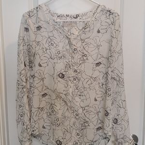 Loft blouse